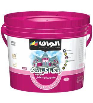 رنگ آکریلیک فاساد