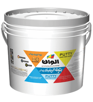 بتونه آکریلیک الوان