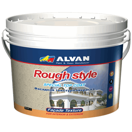 رنگ آکریلیک فاساد تکسچر زبر( پوشش بافت دار)