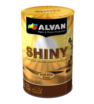 لاک آکریلیک الوان