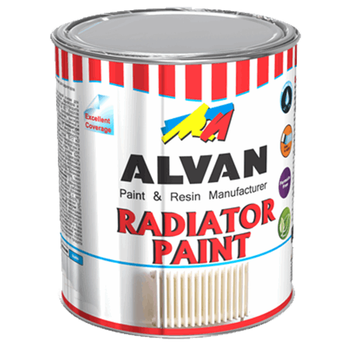 رنگ مخصوص رادیاتور پایه آب