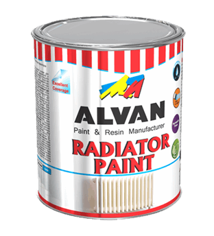 رنگ  رادیاتور الوان