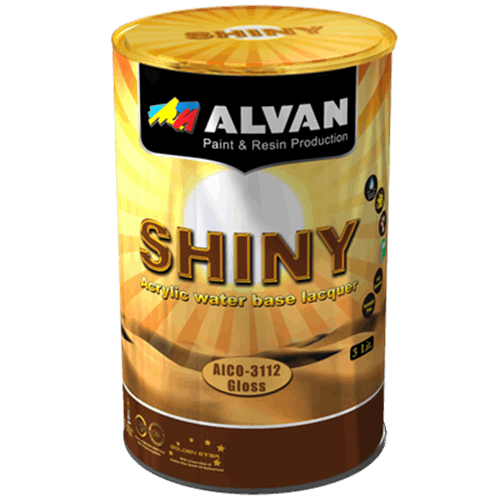 لاک آکریلیک پایه آب