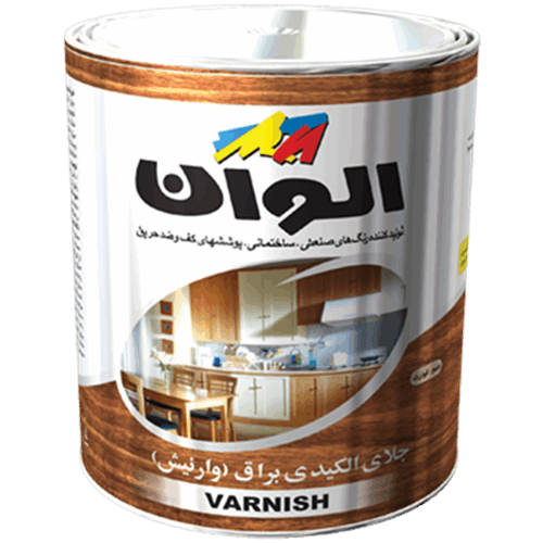 جلای آلکیدی براق الوان