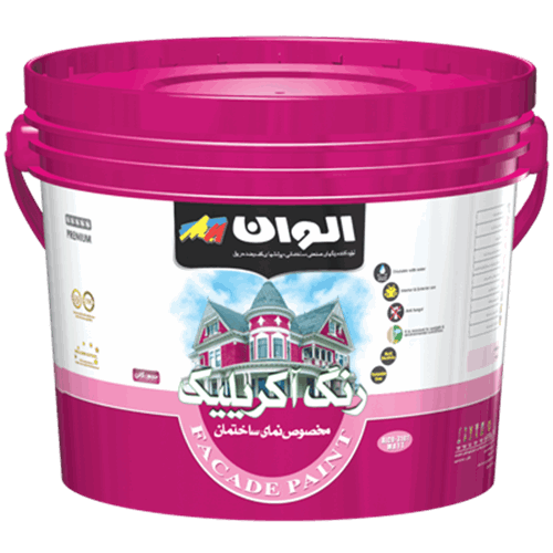 رنگ آکریلیک فاساد(مات-براق)