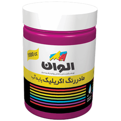 مادر رنگ اکریلیک پایه آب